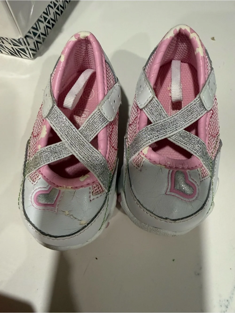 Teeny Toes and George Mixed Floral Shoe and Sandal Lot